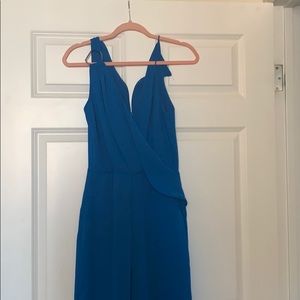 Beautiful royal blue overall